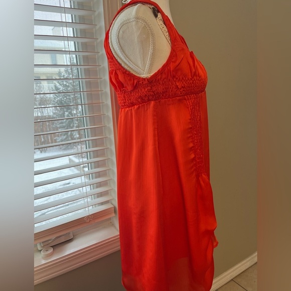 [2]Nelli By Janice Red Scoop Tunic Tank Dress NWOT - Picture 5 of 12